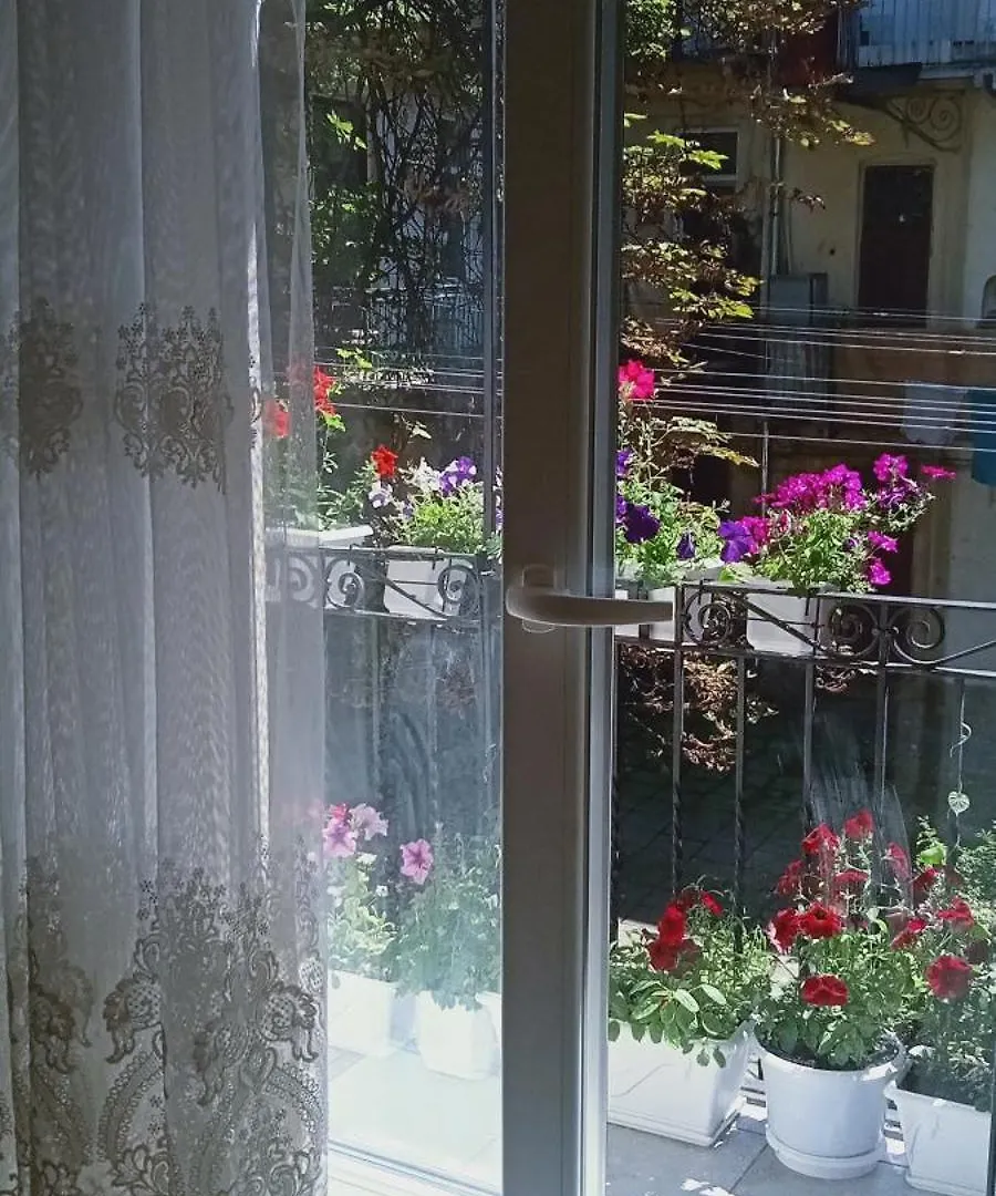 Svitla Zatyszna: Cozy Central Apartment with Balcony Near Opera Lviv Ukraine